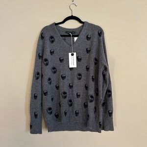 Skull Cashmere | Sweater | Size Large